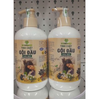  DẦU GỘI THẢO MỘC MẸ KEN 500ml - Giảm rụng tóc kích thích mọc tóc trị gàu nấm ngứa da đầu 