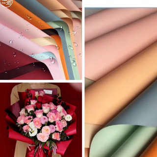Giấy gói hoa 2 mặt, xấp 20 tờ