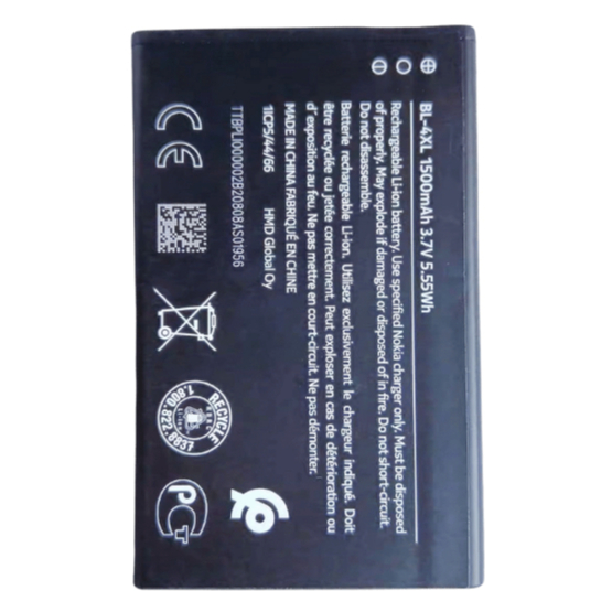 Pin Nokia BL-4XL / Nokia 6300 4G/ Nokia 8000 zin phụ kiện