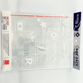 Bọc sách cấp 2, 3 Hồng Hà 3269 (190×265mm)