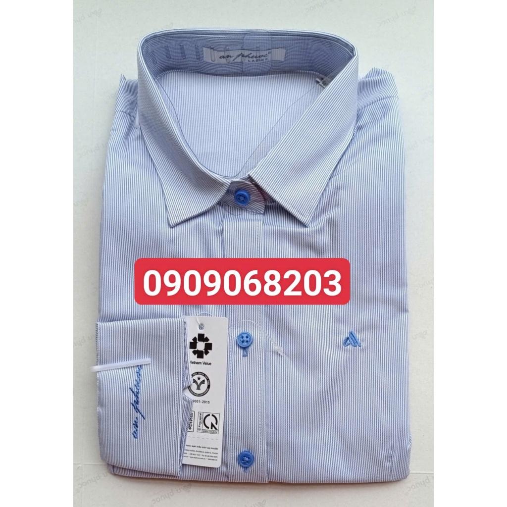 Sơ mi Nữ An Phước Tay Dài