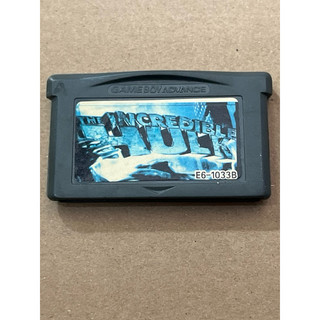 Băng Gameboy Advance Incredible Hulk 2nd băng thường