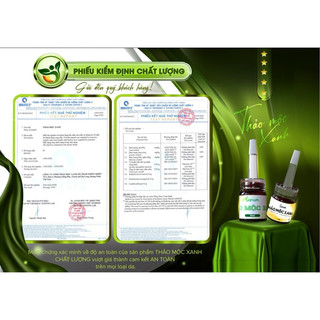 COMBO Mụn Thảo Mộc Xanh (1 SRM + 1 Tmx Mụn + 1 Tbc)