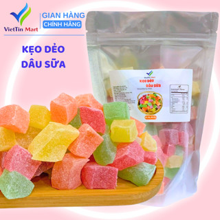  Kẹo Dẻo Dâu Sữa Viettin Mart 500G 