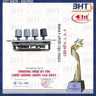 Công tắc quạt bàn 4 nút nhấn