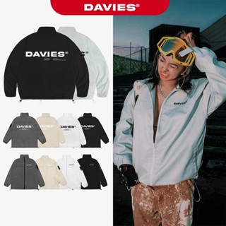 Áo khoác dù hai lớp DAVIES form rộng nam nữ nhiều màu Basic SS22 Jacket local brand