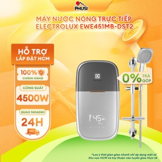Máy nước nóng trực tiếp electrolux ewe451mb-dst2 - hàng chính hãng