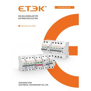 Aptomat ETEK DC MCB EKM1-125DC-2C125