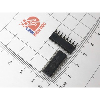 Combo 10 con CD4510BE, CD4510 IC số Dip 16