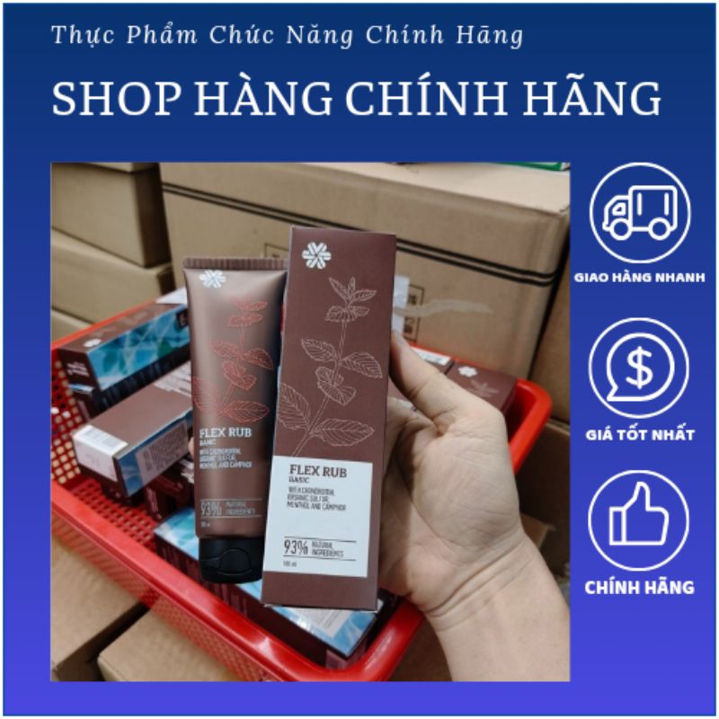 Gel xoa khớp Siberian uyan nomo rub flex giúp giảm đau khớp, giảm viêm làm dịu mát da.