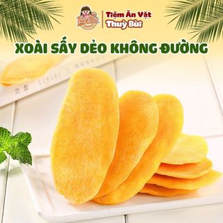  500G Xoài Sấy Dẻo Không Đường Chua Ngọt Tự Nhiên Hàng Xuất Khẩu hàng loại 1 đồ ăn vặt 