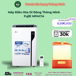  Máy Điều Hòa Thông Minh FujiE MPAC12 Công Nghệ Nhật Bản - Điều Hòa Di Động Kết Nối App Điện Thoại Điều Khiển Thông Minh 
