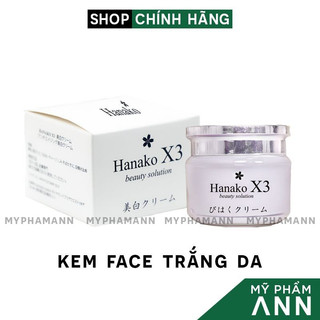  Kem Face Nhật Hanako X3 Chính Hãng 
