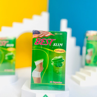 Giảm cân Best slim collagen hộp 40viên