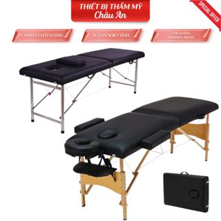 Giường Vali Đa Năng, Giường Massage Thiết Kế Chân Gỗ Chắc Chắn, Giường Chỉnh Được Cao Thấp, Đi Kèm Đầy Đủ Phụ Kiện