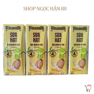 [NEW] Combo 2 Lốc Sữa Hạt Óc Chó/Hạnh Nhân Vinamilk vỉ 8 hộp x 180ml