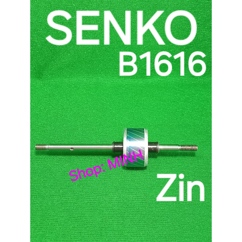 ROTO quạt Senko B1616 zin theo máy (B4-46) – roto B4-46 rotor, rô to kèm cốt quạt bàn Senko B1616