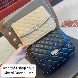 [NEW ARRIVALS] - Túi xách ô trám size 24cm (ảnh thật)