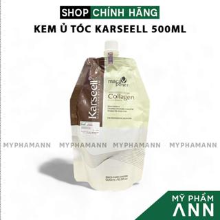  Kem Ủ Tóc Karseell Collagen Macca Power Phục Hồi Tóc Hư Tổn Chính Hãng 500ml 