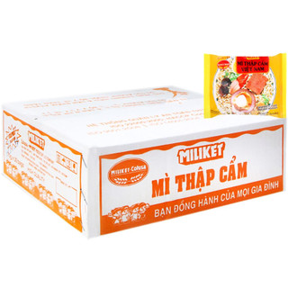  Thùng 30 gói mì thập cẩm Miliket 70g 