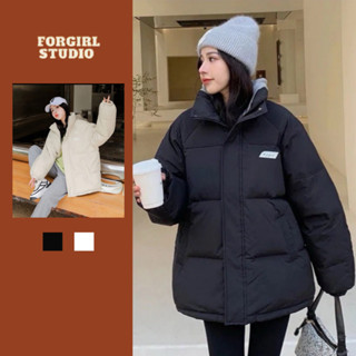 Áo khoác phao FORGIRL  nam nữ đại hàn HÀNG CHUẨN LOẠI 1 Có Dây Rút FORGIRL STUDIO T086