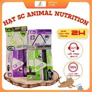 [Hoả tốc] Hạt SC Animal Nutrition siêu Topping không độn ngũ cốc cho mèo mẹ, mèo con và nèo trưởng thành túi 1,5kg