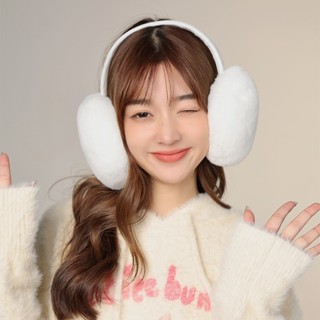 Bịt chụp tai giữ ấm len bông nhung mịn cho nữ đẹp Aminta phụ kiện thời trang mùa đông chống lạnh phong cách Hàn Quốc