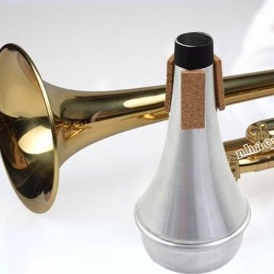 Giảm âm kèn trumpet - giảm âm thanh cho kèn trumpet