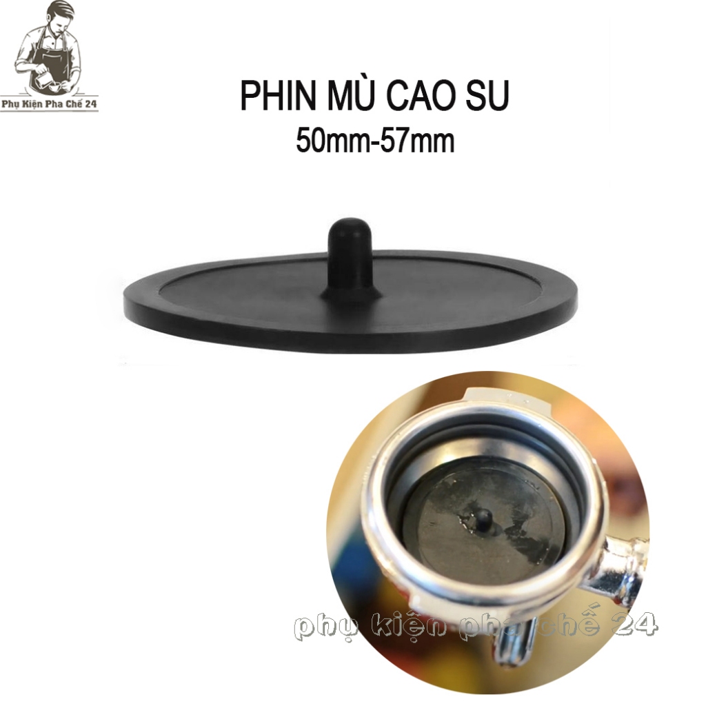 [SỈ] Phin Mù Cao Su Vệ Sinh Máy Pha Cà Phê - Filter Mù