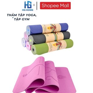 Thảm Tập yoga tâp gym chống trượt 2 lớp...
