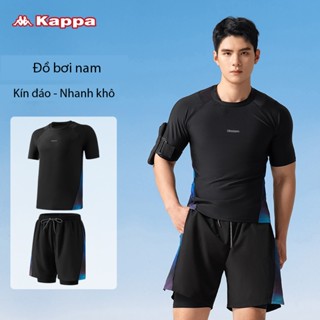 Đồ Bơi Nam Kappa Cộc Tay Kín Đáo Nhanh Khô Bộ Bơi Nam Đồ Bơi Cho Nam Quần Áo Bơi Nam Bộ Bơi Cho Nam