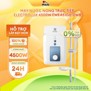 Máy nước nóng trực tiếp Electrolux 4500W EWE451GX-DWB - Hàng Chính Hãng
