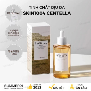   TRẢ ORDER DƯ  Tinh Chất Rau Má Dưỡng Ẩm Làm Dịu Skin1004 Madagascar Centella Serum Skin1004 