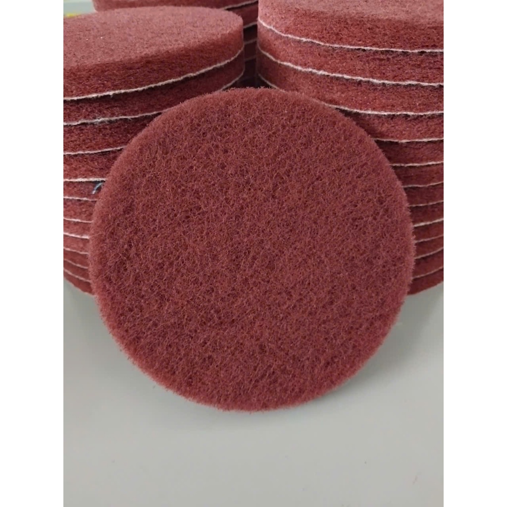 Bùi nhùi tròn lưng lông 5"(125mm)