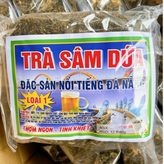 Trà Sâm Dứa Thơm Thanh Nhiệt Mát Gan Dễ Ngủ Gói 500g Đặc Sản Đà Nẵng
