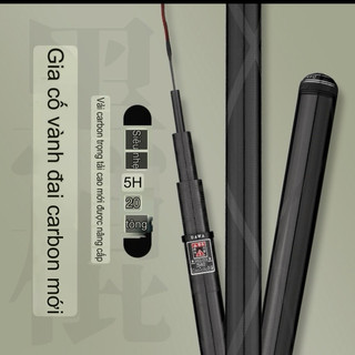 Cần câu đài DAWA 5H carbon phân bổ lực 28