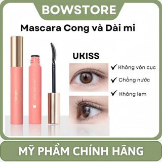   HOẢ TỐC  Ukiss mascara Chuốt Mi Chống Thấm Nước Lâu Trôi Không Nhòe Và Làm Cong Lông Mi 