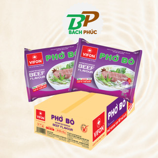 Thùng 30 gói phở bò Vifon 65G - Thực phẩm Bách Phúc Đà Nẵng