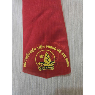 Combo 5 cái Khăn quàng đỏ học sinh có in chữ