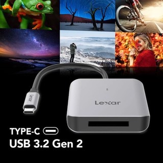 Đầu đọc thẻ Lexar RW510 CFexpress Type B USB-C | Chính Hãng
