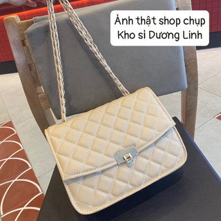 [NEW ARRIVALS] - Túi xách ô trám size 24cm (ảnh thật)