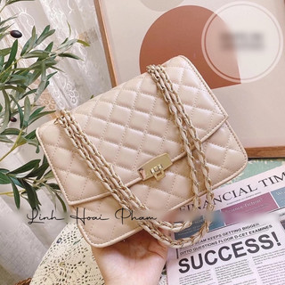 [NEW ARRIVALS] - Túi xách ô trám size 24cm (ảnh thật)