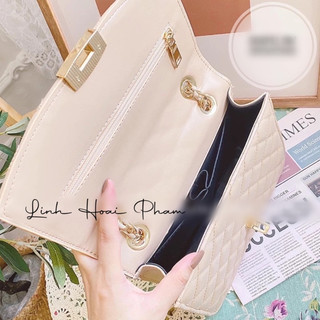 [NEW ARRIVALS] - Túi xách ô trám size 24cm (ảnh thật)