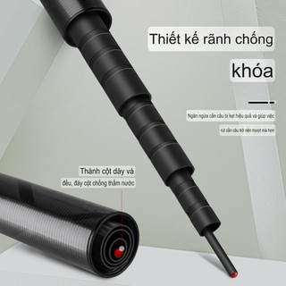 Cần câu đài DAWA 5H carbon phân bổ lực 28