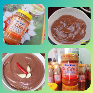 Mắm Ruốc Dì Cẩn Đặc Biệt Hộp 500g Dùng Chưng Thịt Nấu Bún Bò Chấm Trái Cây