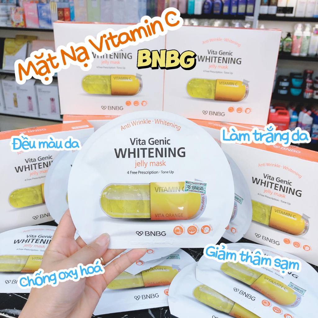 (Mẫu BNBG) Mặt nạ Vita Genic Jelly Mask Sheet Banobagi | BigBuy360 - bigbuy360.vn