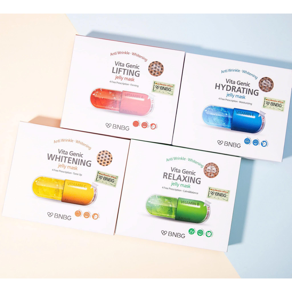 (Mẫu BNBG) Mặt nạ Vita Genic Jelly Mask Sheet Banobagi | BigBuy360 - bigbuy360.vn