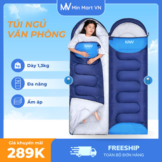 Túi Ngủ Văn Phòng KAW Nằm Giữ Ấm, Đi Phượt, Du Lịch Dã Ngoại