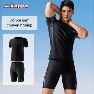 Đồ Bơi Nam Kappa Cộc Tay Kín Đáo Nhanh Khô Bộ Bơi Nam Đồ Bơi Cho Nam Quần Áo Bơi Nam Bộ Bơi Cho Nam