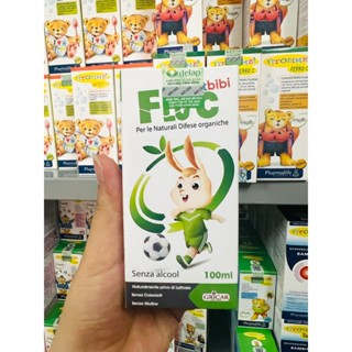 Siro Ho Smartbibi Flu C Giúp Giảm Đau Rát Họng, Viêm Họng Do Cảm Lạnh, Cảm Cúm Cho Bé 100ml